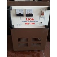 ỔN ÁP LIOA 7.5KW, GIẢI 50-250V  hàng cũ