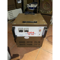 Ổn áp lioa cũ 10kva dải 50v