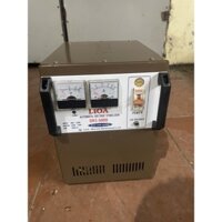 Ổn áp Lioa cũ 5kva dải 90v - 250v