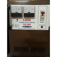 ổn áp lioa cũ 5kw giải 50