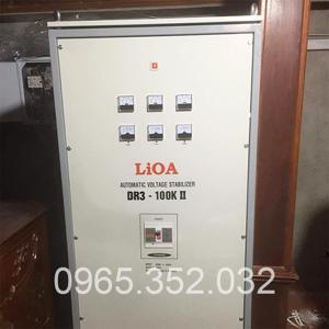 Ổn áp Lioa DR3-100K - 100 KVA