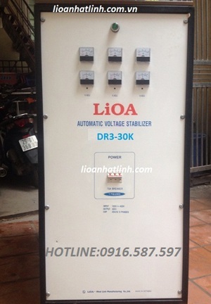 Ổn áp Lioa DR3-30K - 30 KVA
