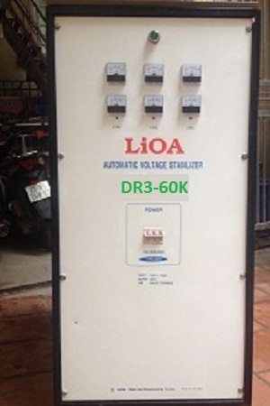 Ổn áp Lioa DR3-60K - 60 KVA