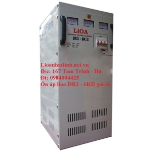 Ổn áp Lioa DR3-6K