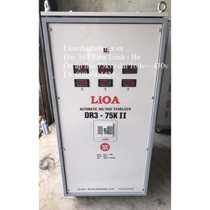 Ổn áp Lioa DR3-75K - 75 KVA