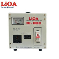 ỔN ÁP LIOA DRI 1000II 1KVA,BIẾN THẾ 220V-110V LIOA DẢI ĐIỆN 90V-250V