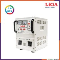 ỔN ÁP LIOA DRI-3000 II CÔNG SUẤT 3.0kVA ĐIỆN ÁP VÀO 90V - 250V ( 100% DÂY ĐỒNG NGUYÊN CHẤT )