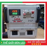 Ổn Áp Lioa DRI-5000 5KVA Hàng chính hãng