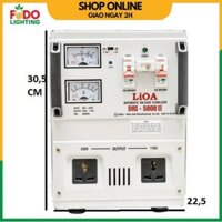 Ổn Áp Lioa DRI-5000 5KVA Hàng chính hãng