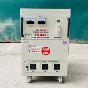 Ổn áp LiOa DRI-90V - 10KVA