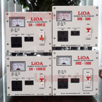 Ổn Áp Lioa DRII-1000, 1KVA, 1KW, 1KG Dải 50V~250V Có Giá Bao Nhiêu