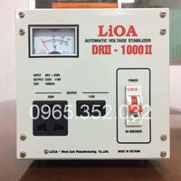 Ổn Áp Lioa DRII-1000, 1KVA, 1KW, 1KG Dải 50V~250V Có Giá Bao Nhiêu