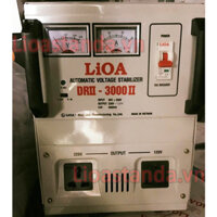Ổn Áp Lioa DRII-3000 – Lioa 3KVA 3KW 3000W Chính Hãng Đời Mới Nhất