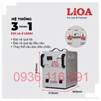 Ổn Áp Lioa DRII-7500 II 1 Pha 7.5KVA 7.5KW 7.5KG Dải 50V-250V