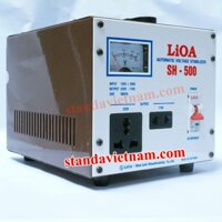 ỔN ÁP LIOA LOẠI NHỎ NHẤT, LIOA 500VA, LIOA SH 500
