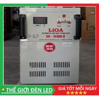 Ổn áp lioa SH-15000 15KVA HÀNG CHÍNH HÃNG