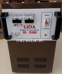 ỔN ÁP LIOA SH 15000, ỔN ÁP LIOA 15KVA, ÔN ÁP LIOA 15KW, BÁO GIÁ LIOA 15K GIA RẺ