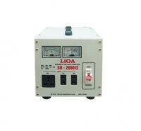 ỔN ÁP LIOA SH-2000 II SH 2KVA  - 1 PHA