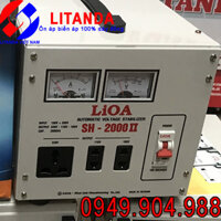 ỔN ÁP LIOA SH-2000 II THẾ HỆ MỚI NHẤT 2021 GIÁ BAO NHIÊU TIỀN?