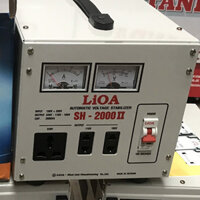 ỔN ÁP LIOA SH-2000 II THẾ HỆ MỚI NHẤT 2021 GIÁ BAO NHIÊU TIỀN?