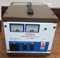 ổn áp lioa sh 2000 lioa 2kva giá rẻ lioa 2000w hàng chính hãng lioa gia re