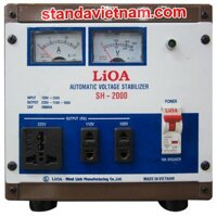 ỔN ÁP LIOA SH 2000, LIOA 2000VA, LIOA 2000W