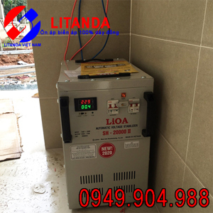Ổn áp Lioa SH-20000II - 1 pha