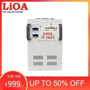 Ổn áp Lioa SH-20000II - 1 pha