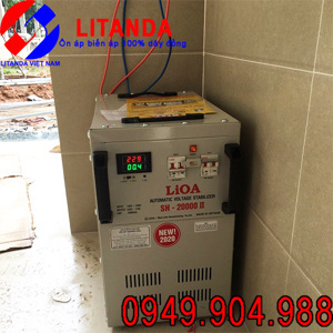 Ổn áp Lioa SH-20000II - 1 pha
