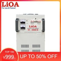 Ổn áp LiOA SH-20000II dây đồng 100%