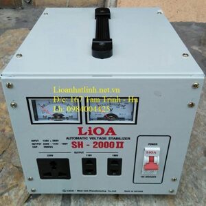 Ổn áp Lioa SH-2000II