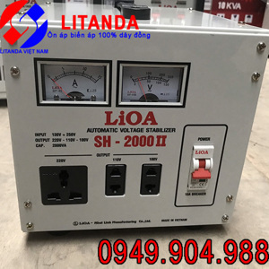 Ổn áp Lioa SH-2000II