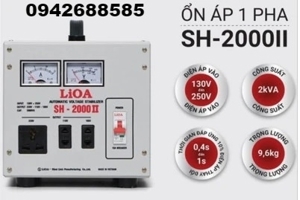 Ổn áp Lioa SH-2000II