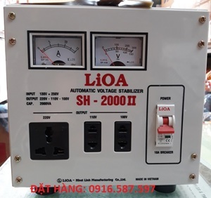 Ổn áp Lioa SH-2000II