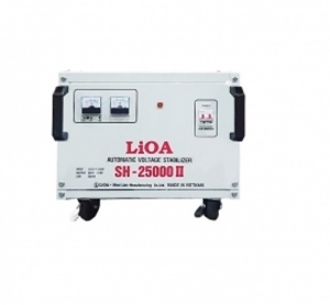 Ổn áp Lioa SH 25KVA (150-250)