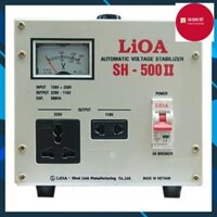 ỔN ÁP LIOA SH - 500 II - 1 PHA