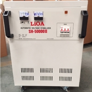 Ổn áp Lioa SH 50000II - 1 pha