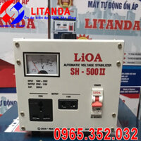 Ổn Áp LiOA SH 500VA, Input 150V~250V, Output 220V/110V Giá Hấp Dẫn