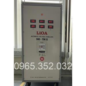Ổn áp Lioa SH3-75K - 3 pha
