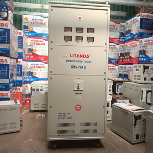Ổn áp Lioa SH3-75K - 3 pha