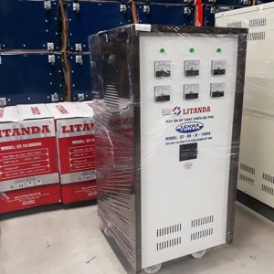 Ổn áp Standa 15kva 3 pha dải 160V-430V