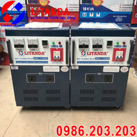 Ổn Áp Litanda 10KVA Dải 90V 1 Pha 10KW Đời Mới 2022 Giá Bao Nhiêu?