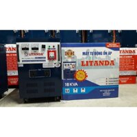 ỔN ÁP LITANDA 10KVA DR NEW 2020 DẢI 90V-250V 100% DÂY ĐỒNG - Hàng Chính Hãng