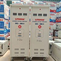 Ổn Áp LiTanda 30KVA 3 Pha Cho Máy CNC, Cắt, Tiện, Laze Nhập Khẩu