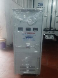 Ổn Áp Litanda 45KVA 3 Pha Đồng Hồ Led Điện Tử Chạy Êm, Tốt Nhất Hiện Nay.