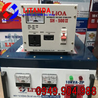 ỔN ÁP MINI 220V DÙNG CHO TỦ LẠNH – ỔN ÁP LIOA 500VA, 0.5KVA LIOA SH-500 II LOẠI NHỎ NHẤT