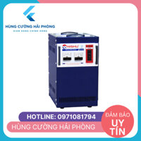 Ổn Áp Nishu 10kva Điện Áp Vào 50v÷250v Điên Áp Ra : 100v÷220v Bảo Hành 1 Tháng Gỗ Trợ Kĩ Thuật Lâu Dài