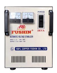 Ổn áp NL Mặt Trời - 3KVA Dải 180V ~ 300V Fushin