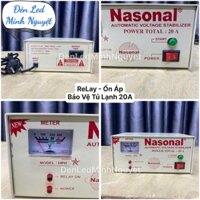 Ổn Áp Relay Bảo Vệ Tủ Lạnh Nasonal 20A