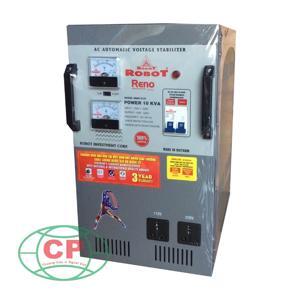 Ổn áp Robot 1 pha Reno 10KVA (140V - 250V)